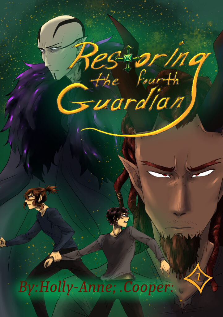 Restoring The Fourth Guardian: Season One, Volume 1.